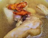 รูปขั้นตอนการทำที่ 3 ของ ไก่ต้มขมิ้น