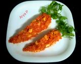 झटपट गाजर हलवा (Jhatpat gajar halwa recipe in Hindi) रेसिपी चरण 3 फोटो