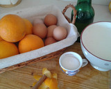 Foto del paso 2 de la receta: Torrijas con aroma de naranja y almíbar de miel y canela