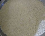 A picture of step 1 of Upma.
