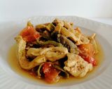 Foto del paso 8 de la receta: Pollo con verduras