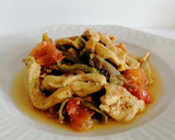 Foto del paso 8 de la receta: Pollo con verduras