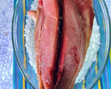 Foto del paso 4 de la receta: Bonito seco en salazón secado en las brisas del Mediterráneo