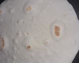 A picture of step 3 of Tortilla recipe.