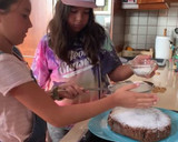 Foto del paso 10 de la receta: Bizcochón de galletas de chocolate (tipo Príncipe)
