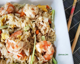 Foto del paso 7 de la receta: Khao Pad Kung -arroz frito con langostinos-