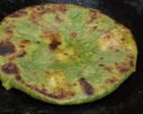 A picture of step 5 of Spinach Potato Paratha.
