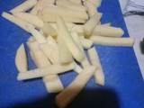 Papas fritas Crocantes