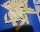 Foto del paso 1 de la receta: Papas fritas Crocantes