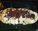 Foto langkah ke 3 dari resep Strudel Pisang Cokelat Keju.