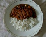 Foto langkah ke 12 dari resep Nasi Kari Jepang + Katsu Ayam Praktis.