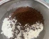 Foto langkah ke 5 dari resep Brownies shiny crust.