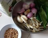 Foto langkah ke 3 dari resep Sayur bobor bayam bumbu teri.