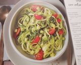 Foto del paso 6 de la receta: Linguine de zucchini con salsa de palta y tomate