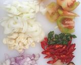 Foto langkah ke 1 dari resep Tumis Kangkung Terasi.
