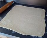 Une image de l'étape 8 de Pain au chocolat.