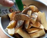 Foto langkah ke 3 dari resep Kentang Goreng / 감자튀김.