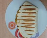 Foto del paso 6 de la receta Quesadilla de guacamole con tortilla! 😋😋😋😋