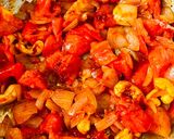 A picture of step 4 of Paneer Tikka Masala.
