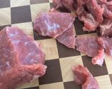 Gambar langkah 1 resipi Daging Berlado.