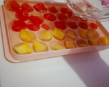 Foto langkah ke 3 dari resep Fruit jellyball🍡🍉 🥭 creamy milk🫗.