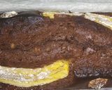 Foto del paso 8 de la receta Bizcocho de plátano, cacao y nueces en mambo