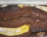 Foto del paso 8 de la receta: Bizcocho de plátano, cacao y nueces en mambo