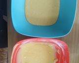 Foto del paso 4 de la receta: Muffins marmolados con cobertura kinder