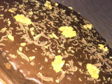 Tarta de chocolate, vainilla y nueces 🥜