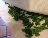 Crispy Dried Parsley recipe step 2 photo