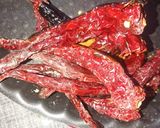 A picture of step 1 of Chicken sukka (Mangalorean special).