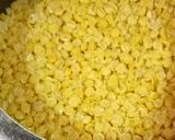 A picture of step 2 of Puran Poli.