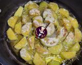 عکس مرحله 3 از دستور بورانی بادمجان افغانی