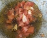 A picture of step 3 of Spinach-Potato Curry.