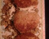 A picture of step 8 of Herb and Cheese Stuffed Pork Chops.