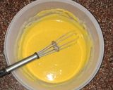A picture of step 1 of Besan ke chile ki sabji.