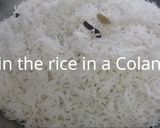 A picture of step 8 of Chicken Biryani.