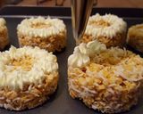 Foto del paso 17 de la receta: Rosas de manzana sobre crujiente de Avellanas y Toffee