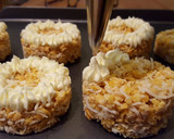 Foto del paso 17 de la receta: Rosas de manzana sobre crujiente de Avellanas y Toffee