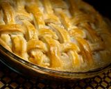 รูปขั้นตอนการทำที่ 8 ของ โฮมเมดพายแอปเปิล (homemade Apple Pie from scratch)