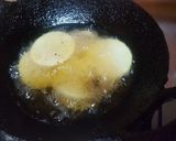A picture of step 5 of Super crispy potato chips.