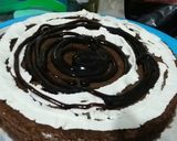 Foto langkah ke 6 dari resep Cake ultah simple.