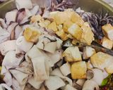 Foto langkah ke 4 dari resep Cumi-cumi Belacan.