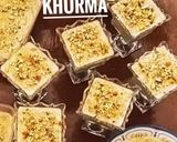 A picture of step 6 of Shahi sheer khurma.