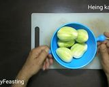 A picture of step 1 of Mango Asafoetida Pickle.
