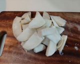 筍片香菇排骨雞湯的食譜步驟2照片