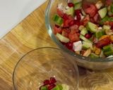 A picture of step 4 of Cucumber salad.
