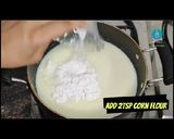 A picture of step 2 of Eggless Vanila Ice Cream Recipe Without ice cream maker.