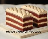 A picture of step 1 of Chocolate Coffee Cake.