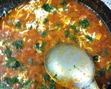 A picture of step 3 of Shahi paneer.